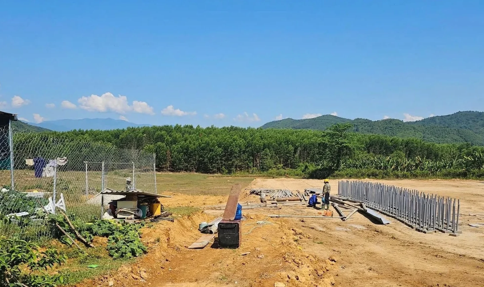 Khanh Hoa handles salvaged forest products from inter-provincial road project